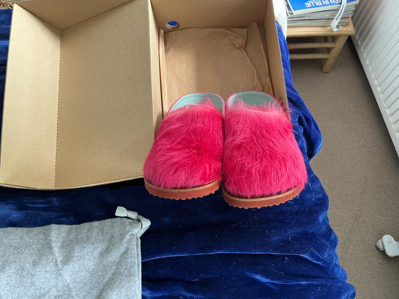 Vivienne Westwood Calf Hair Clogs