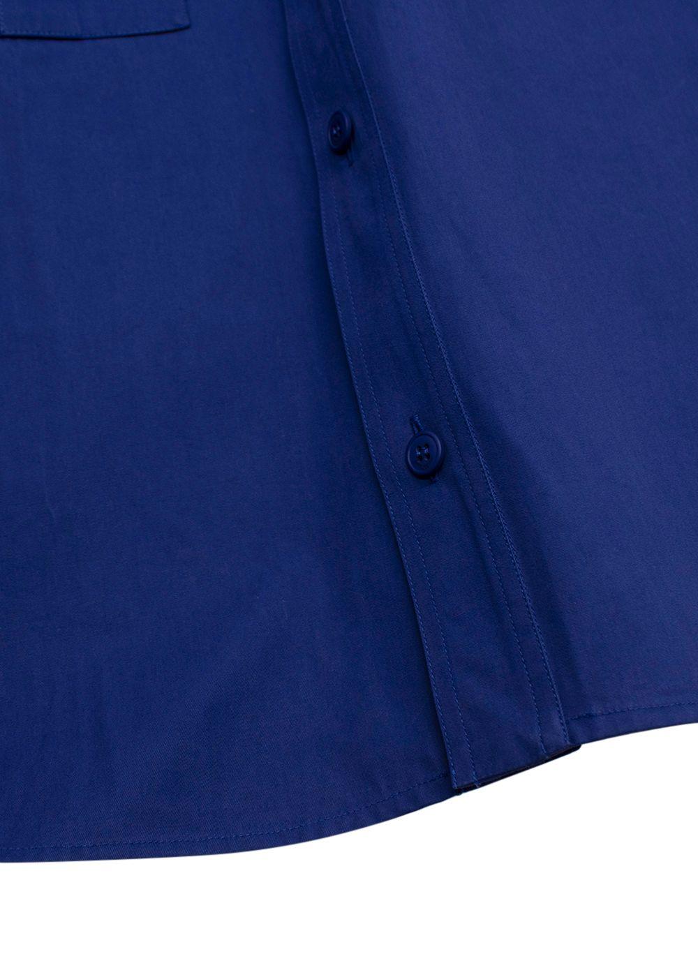 Saint Laurent Purple Cotton Overshirt