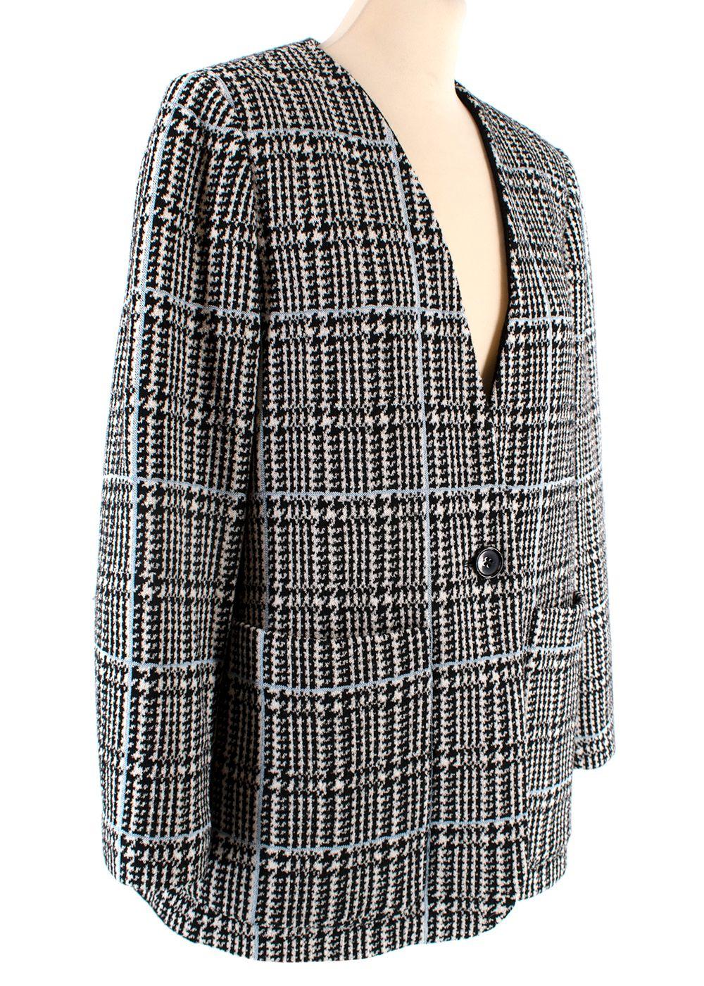 St.John Prince of Wales Knit Jacket