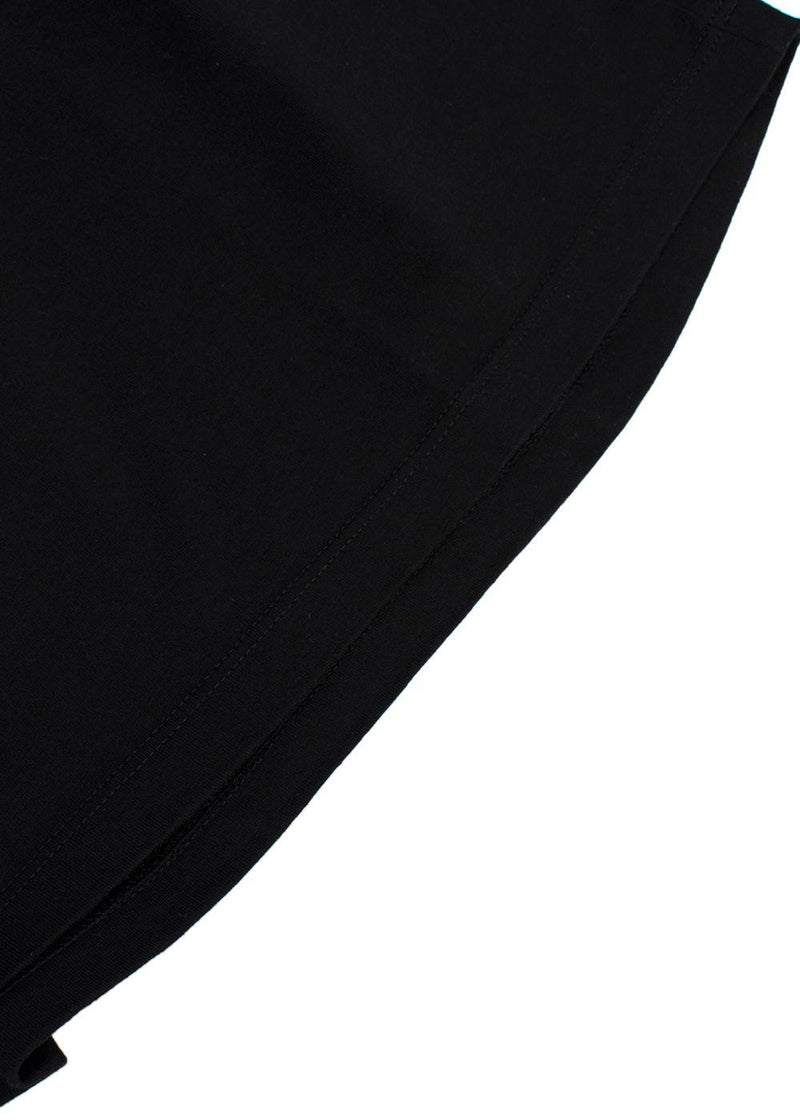 Valentino Black & Red VLTN Logo T-Shirt