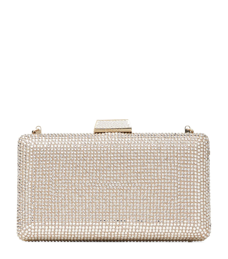 Jimmy Choo Crystal Clemmie Clutch