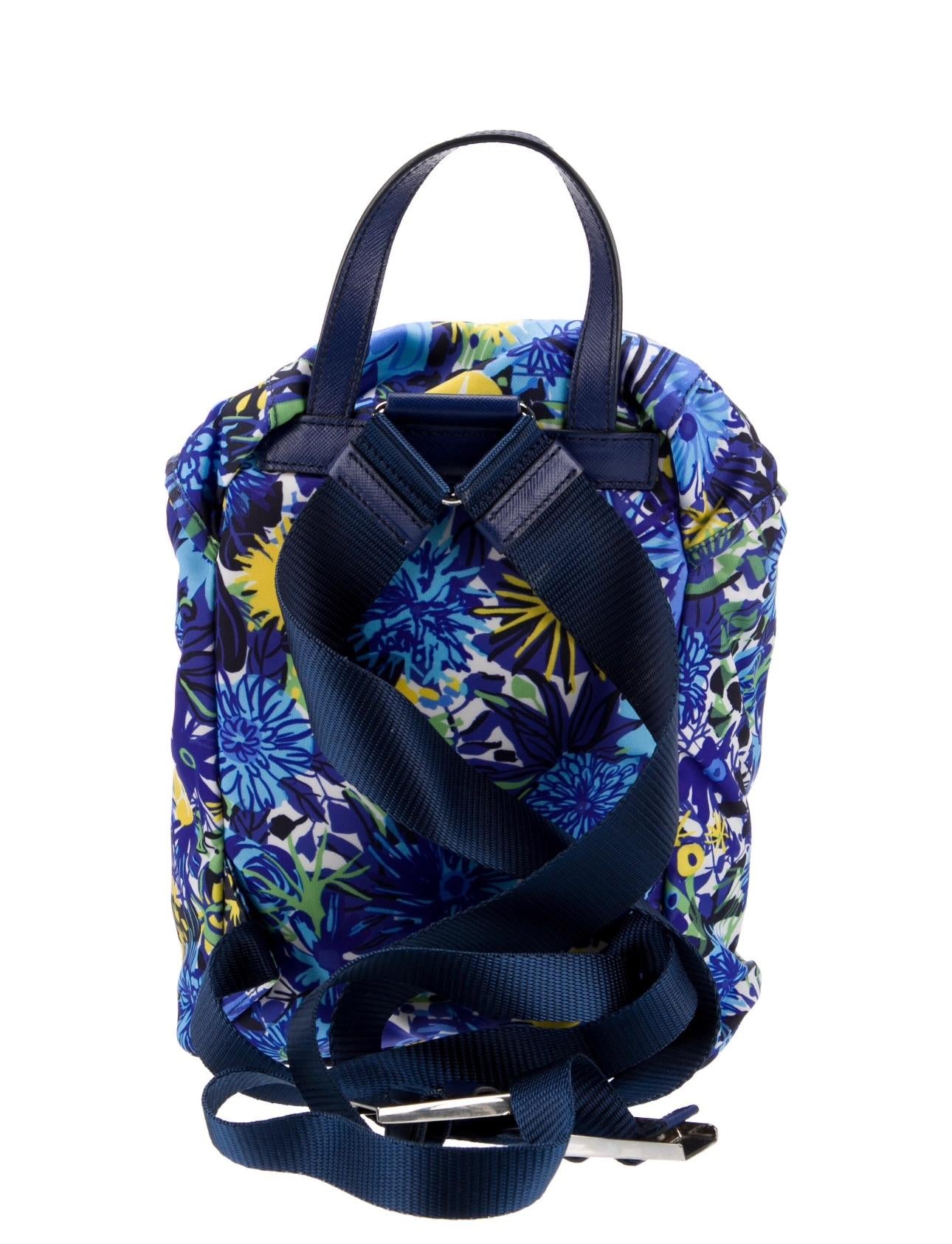 Prada Tessuto Stampato Backpack