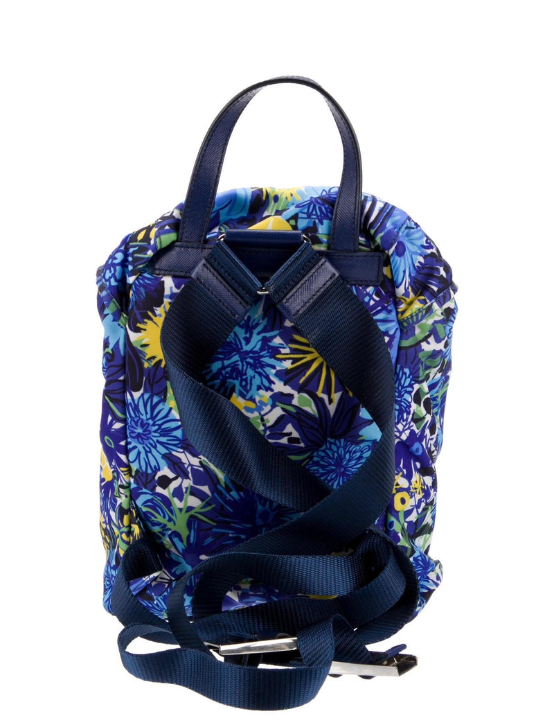 Prada Tessuto Stampato Backpack