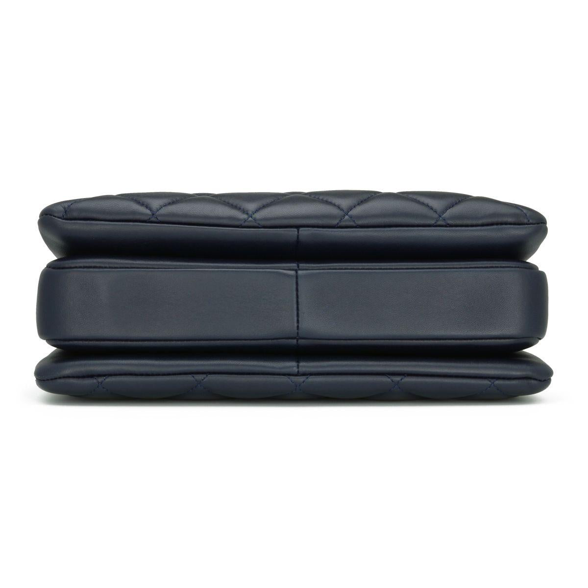 Chanel Midnight Blue Small Trendy CC Single Flap Bag