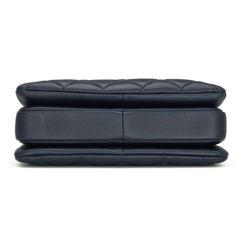 Chanel Midnight Blue Small Trendy CC Single Flap Bag
