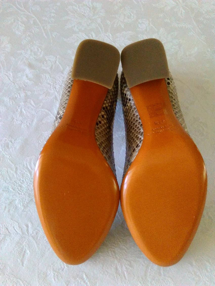 Santoni Rose Women  Collection Python Pumps