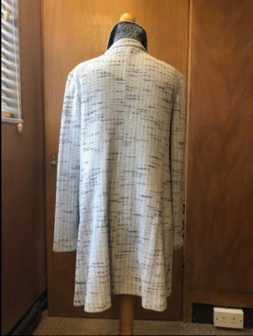 St John Tweed Wool Coat