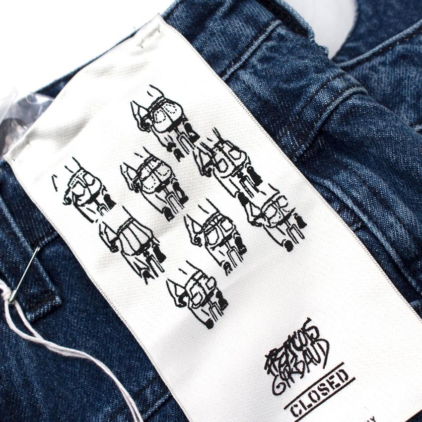 Closed x F. Girbaud X-Pocket Stirrup Jeans