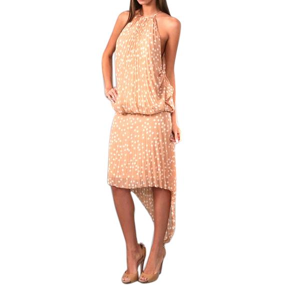 Paul & Joe feat. Pierre Cardin ''Superflu'' Pleated Dress