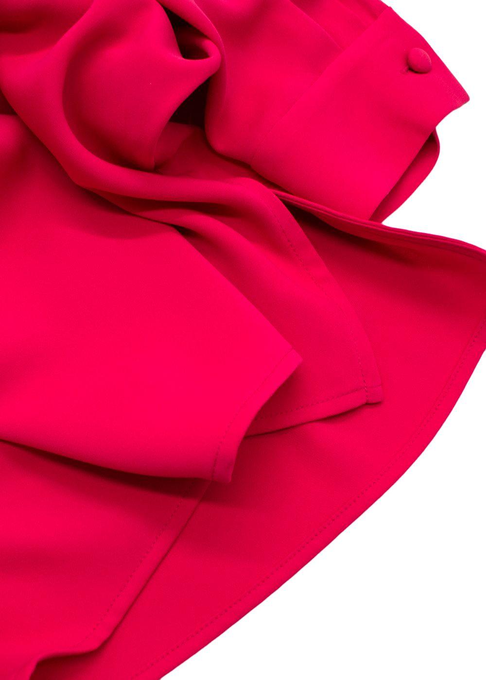 Alexis Cerise Cire Long Sleeve Top