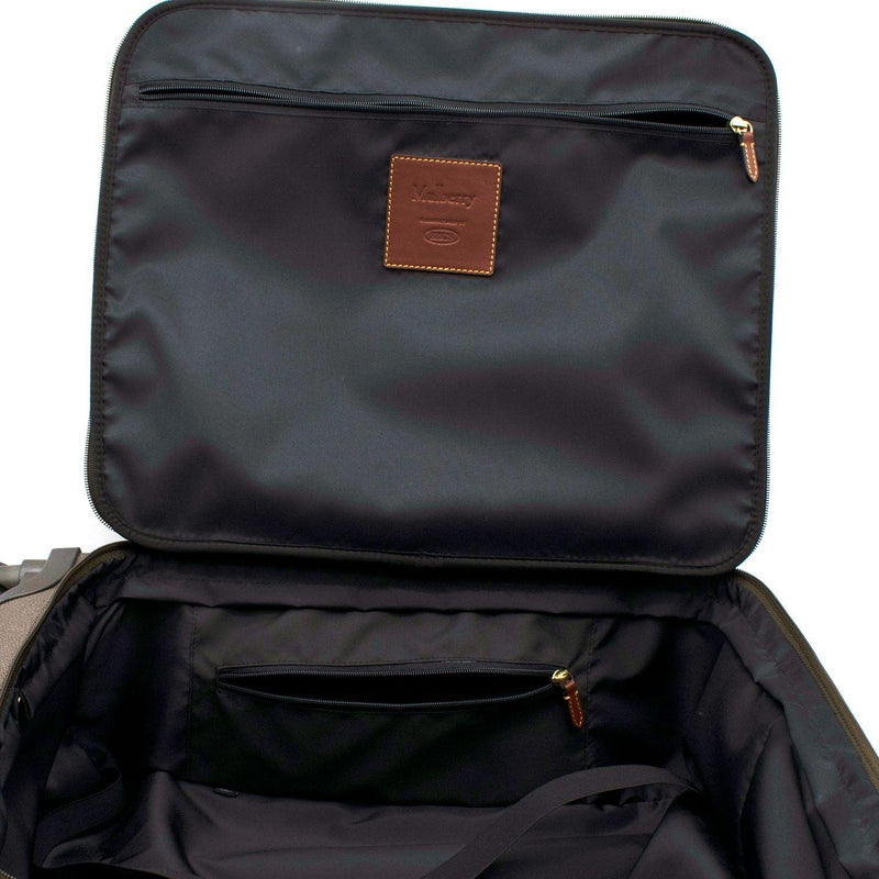 Mulberry Heritage Eco Scotchgrain 4-wheel suitcase