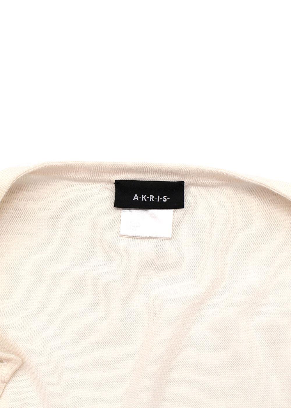 Akris Cream Fine Cotton Twin-set