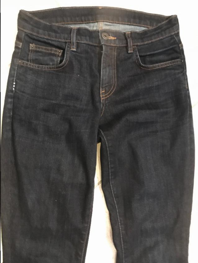 Proenza Schouler Black Slim Leg Jeans