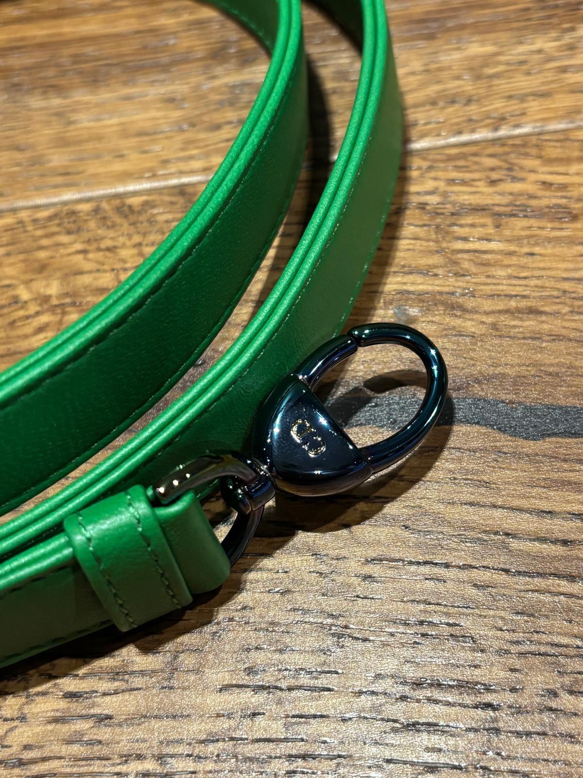 Dior Green Lady Dior Bag