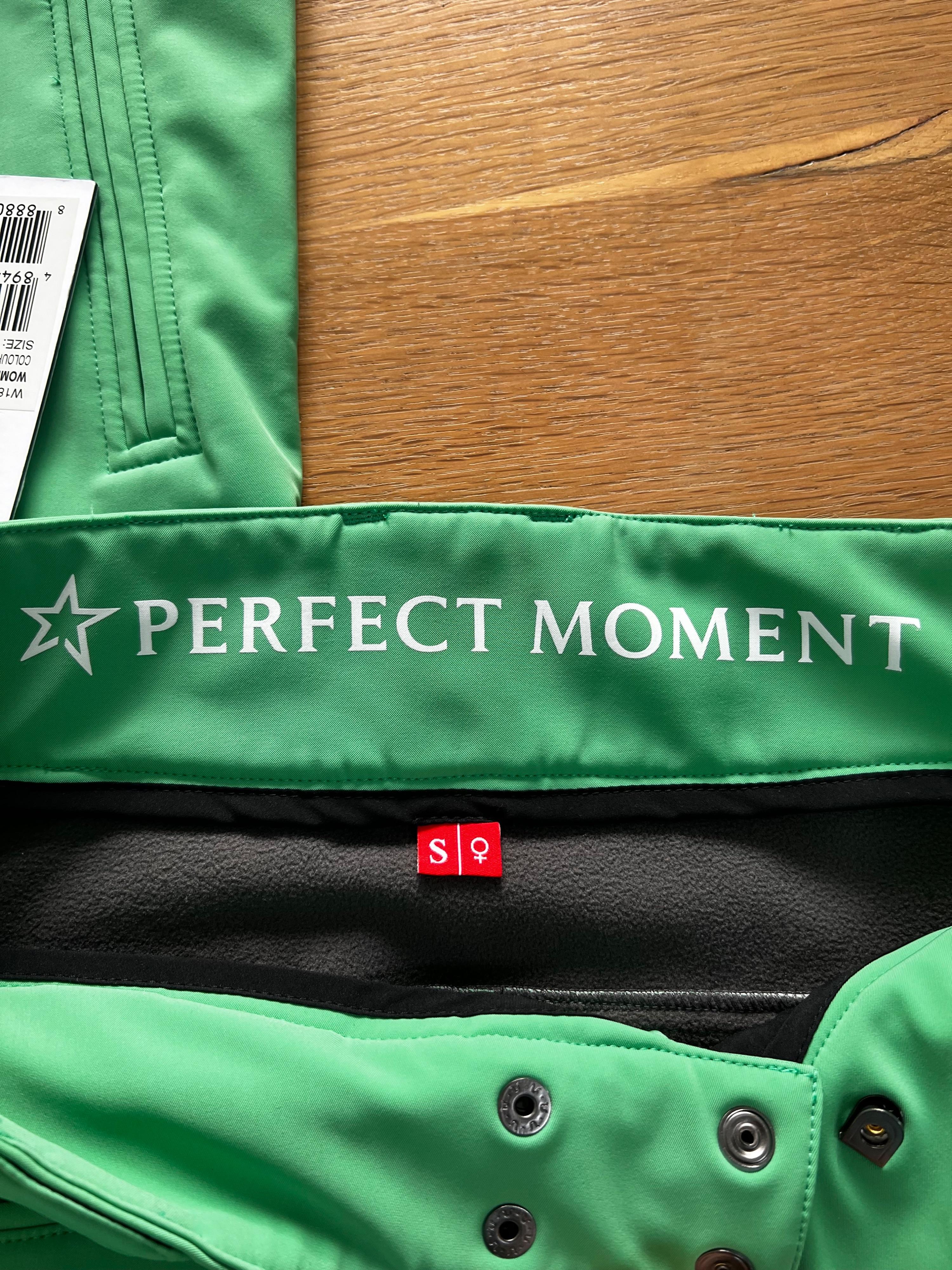 Perfect Moment Green Ski Trousers