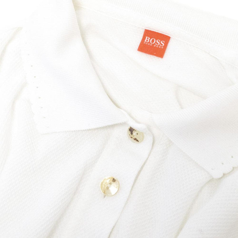 Boss Hugo Boss White Polo Shirt