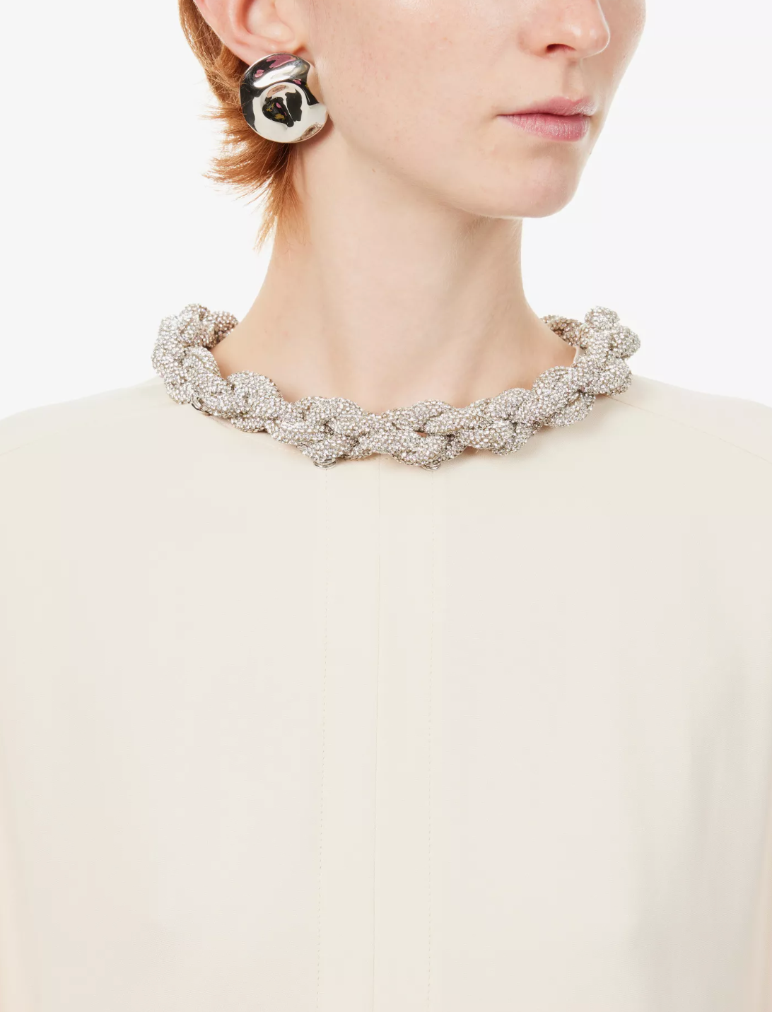 Stella McCartney Oversized Cady Top