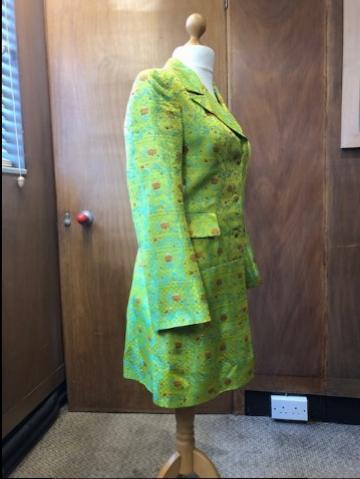 Christian Lacroix Acid Green Frock Coat