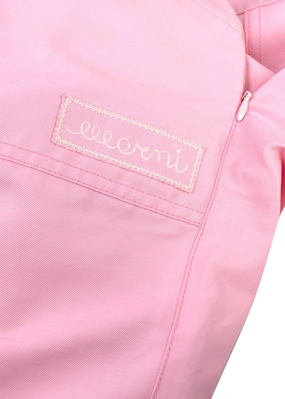 Marni Bubblegum Pink Midi Pencil Skirt