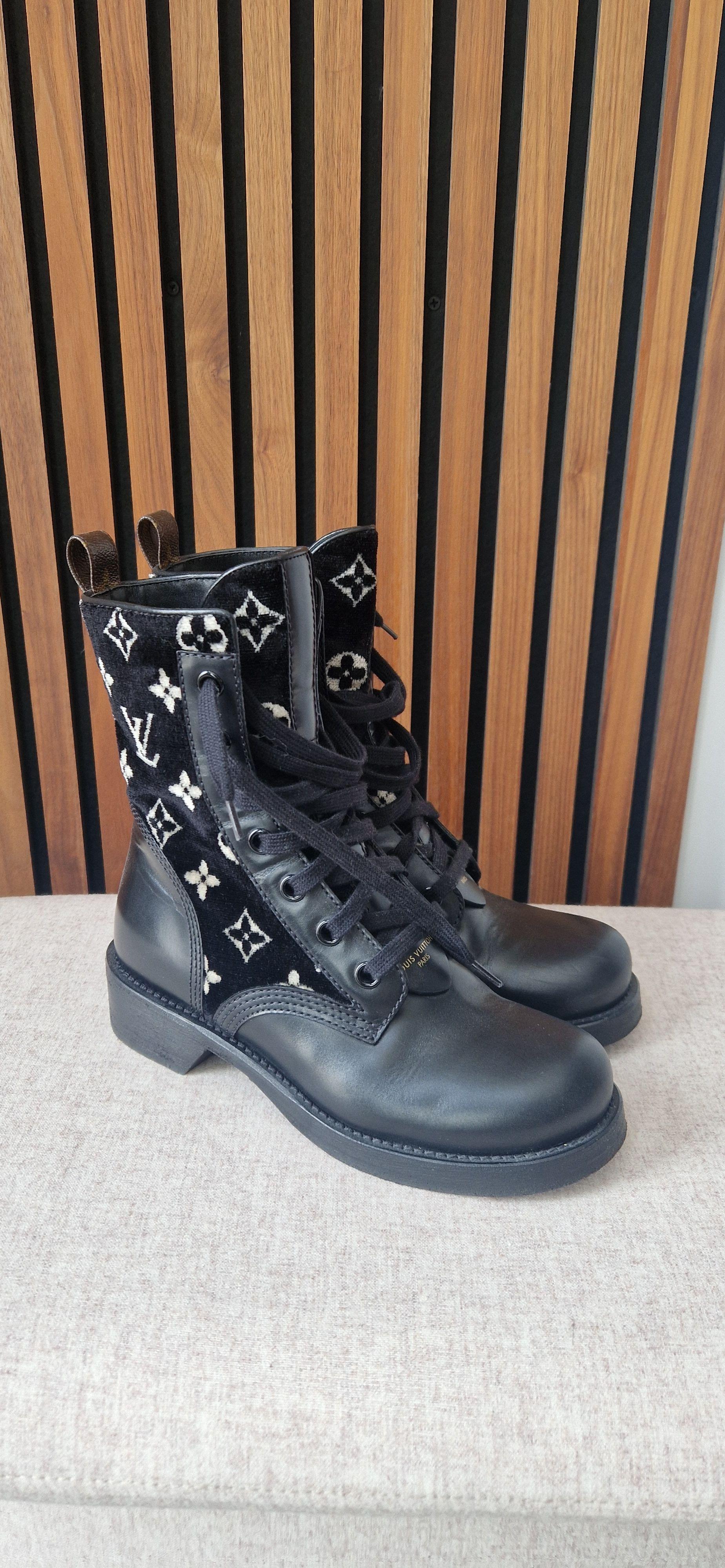 Louis Vuitton Metroplois Biker Boot