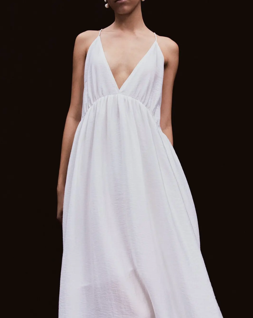 Ninety Precent Koulika Maxi Dress