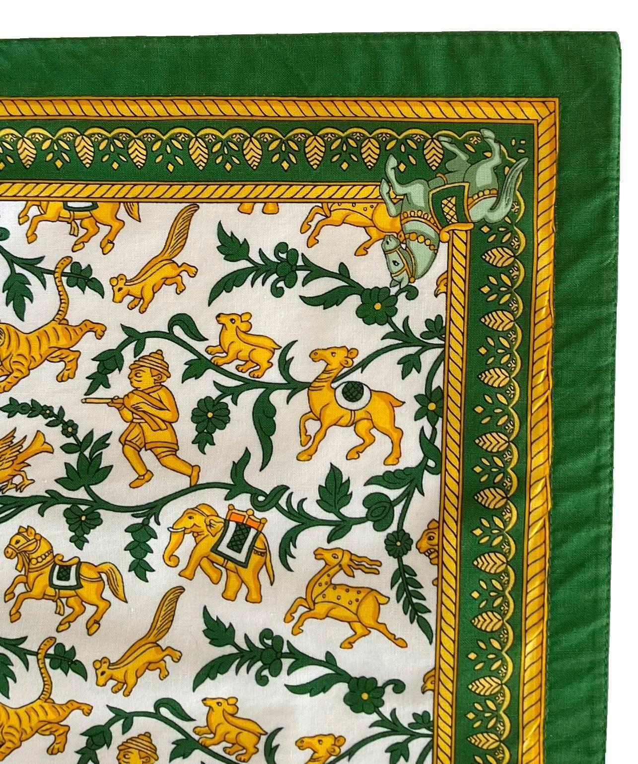 Hermes Jungle Love Placemat