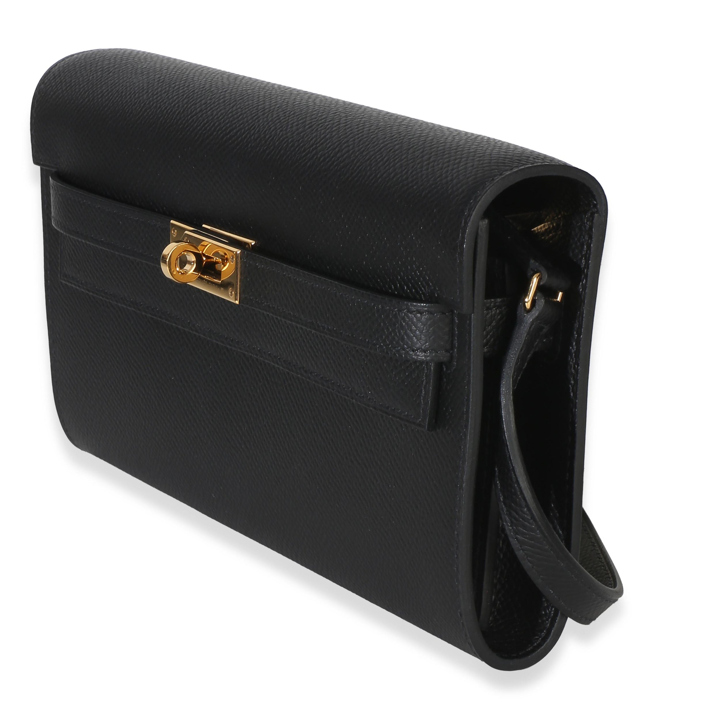 Hermès  Epsom Kelly To Go Wallet GHW