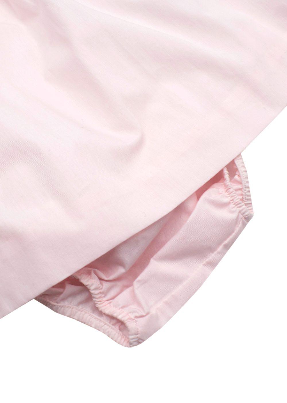 Jacadi Paris Kids Pink Dress with Bloomer