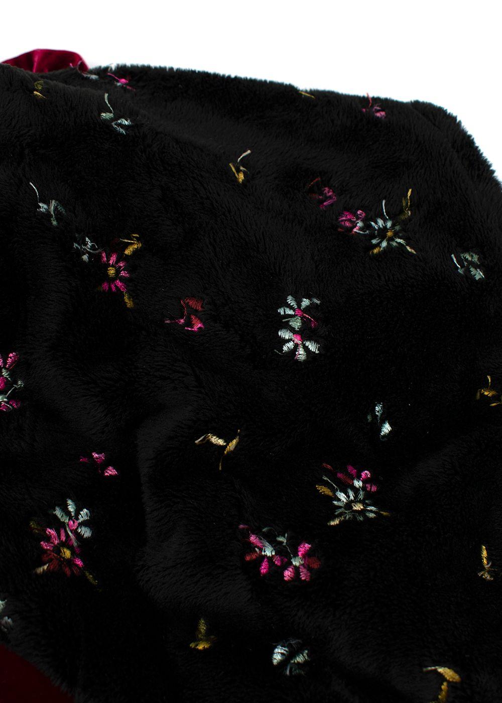 Elegant Embroidery Emebellished Kaftan Dress