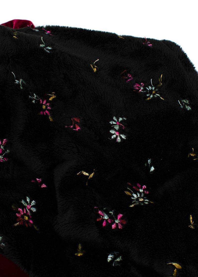 Elegant Embroidery Emebellished Kaftan Dress