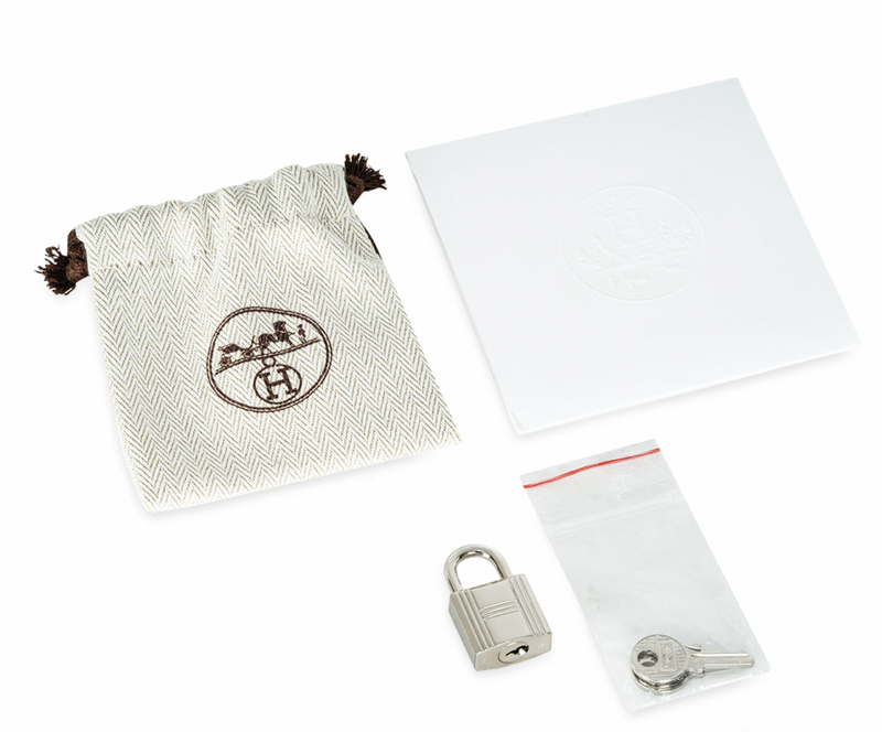 Hermès Rouge Clemence Leather Picotin Lock 18 Bag