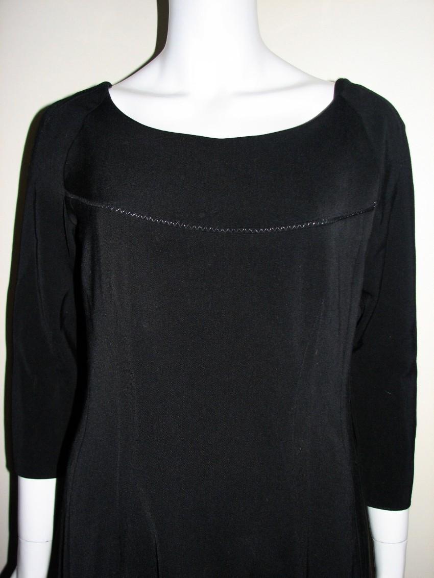 Philosophy Di Alberta Feretti Black Shift Dress