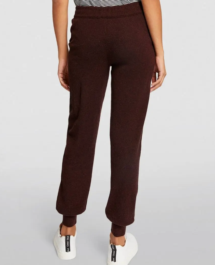 Cashmere Drawstring Joggers