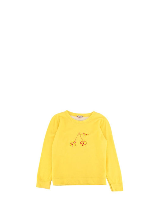 Yellow Cherry Sweatshirt