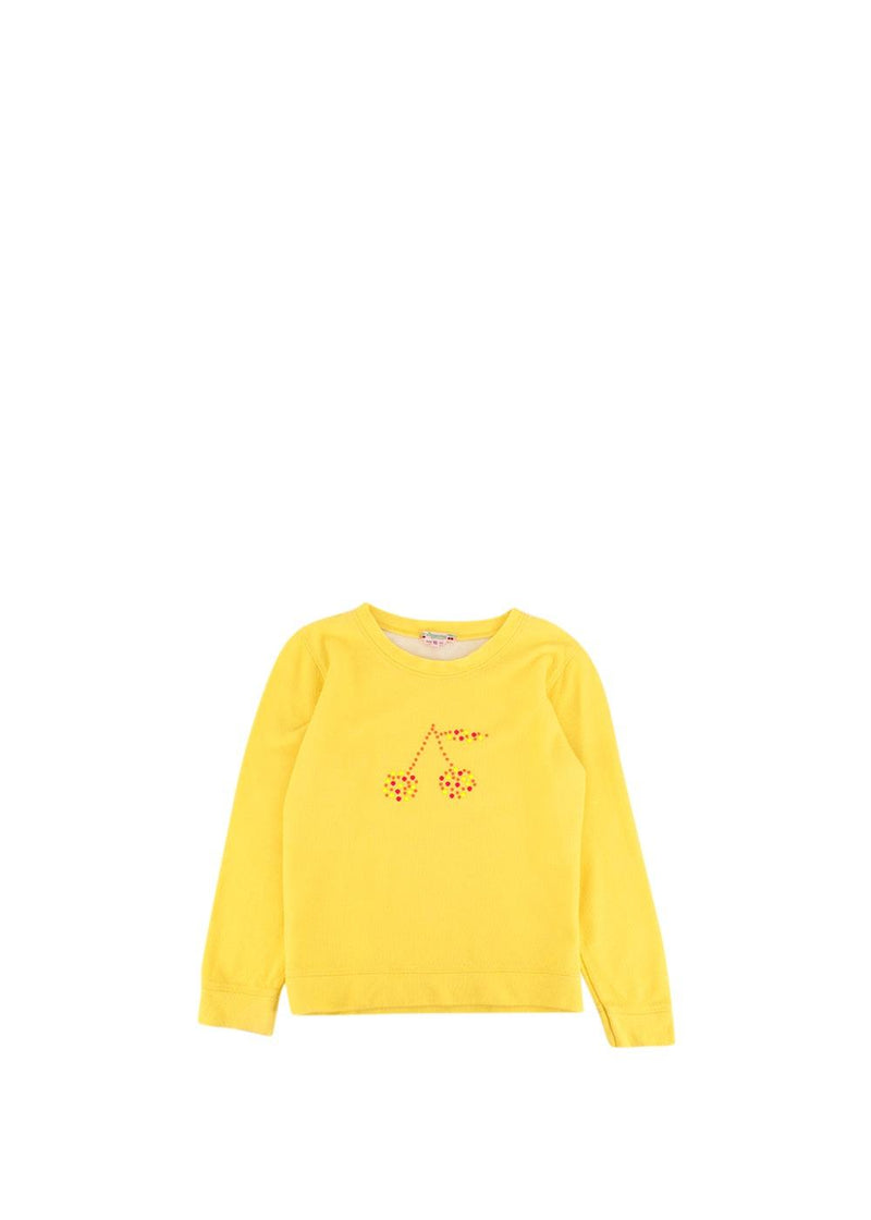Yellow Cherry Sweatshirt