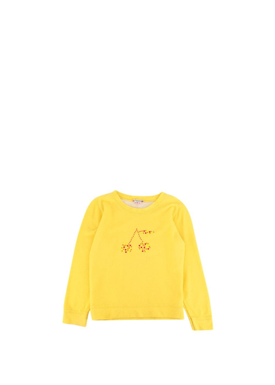 Yellow Cherry Sweatshirt