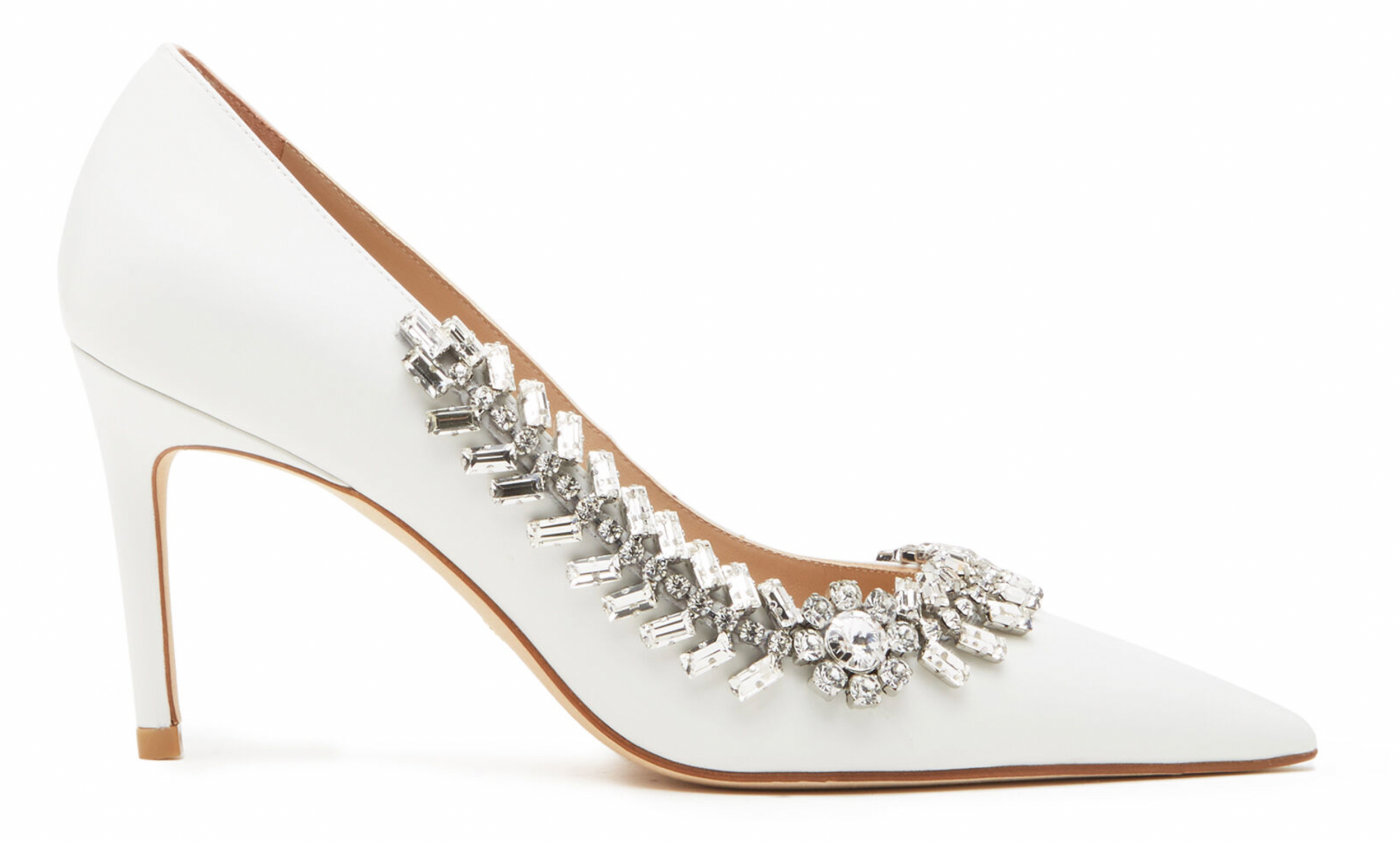Promise 85 Crystal Embellished Pumps