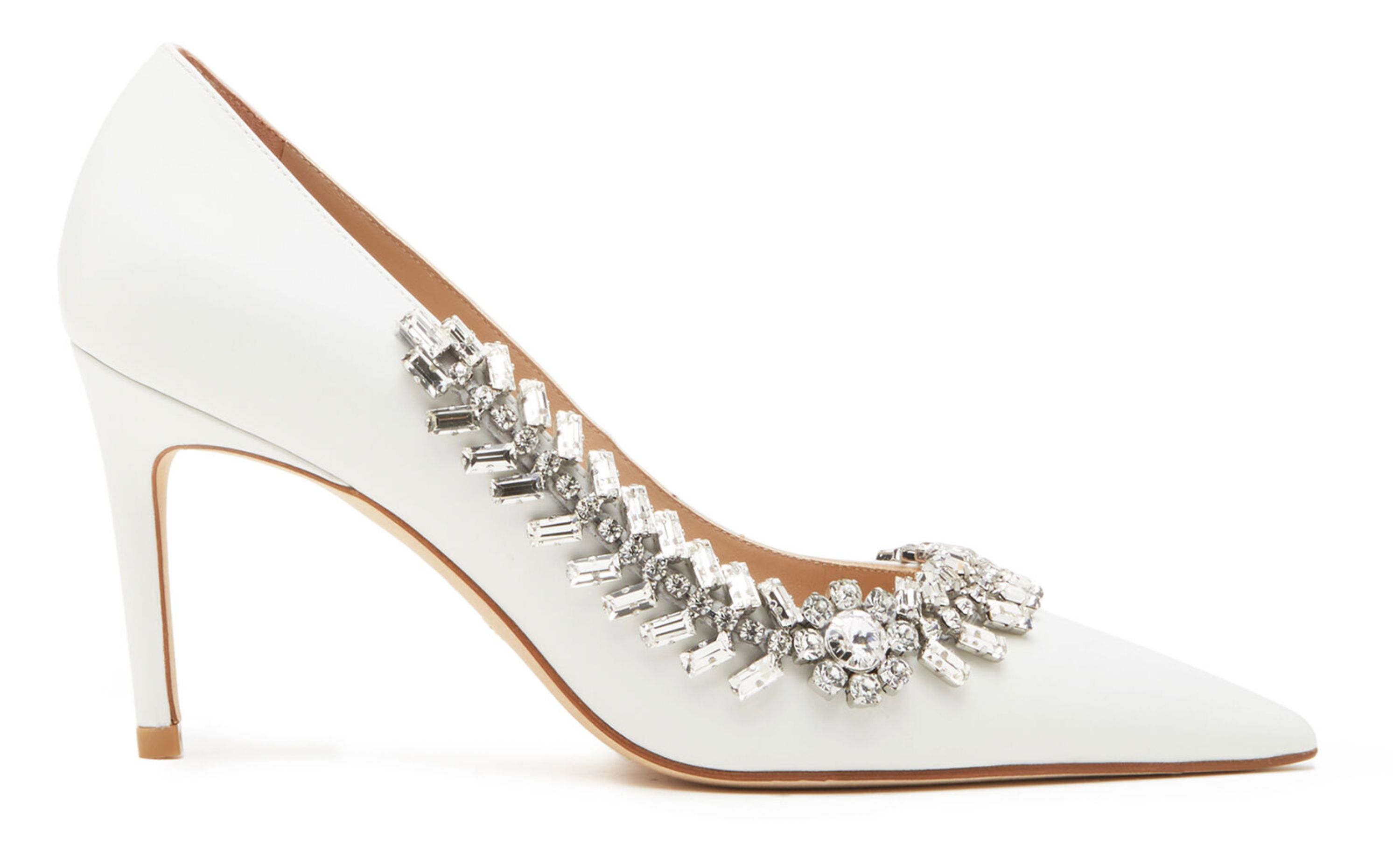 Promise 85 Crystal Embellished Pumps