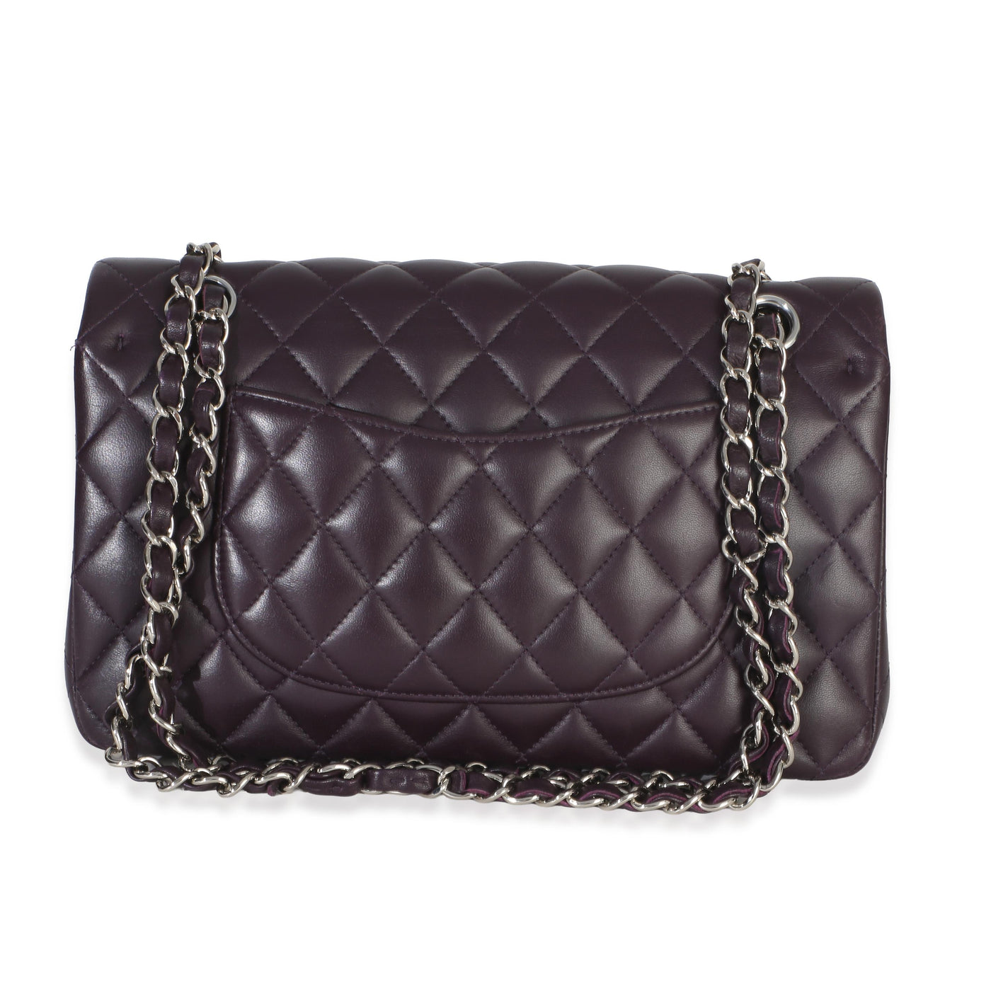 Chanel Quilted Lambskin Medium Classic Double Flap Bag
