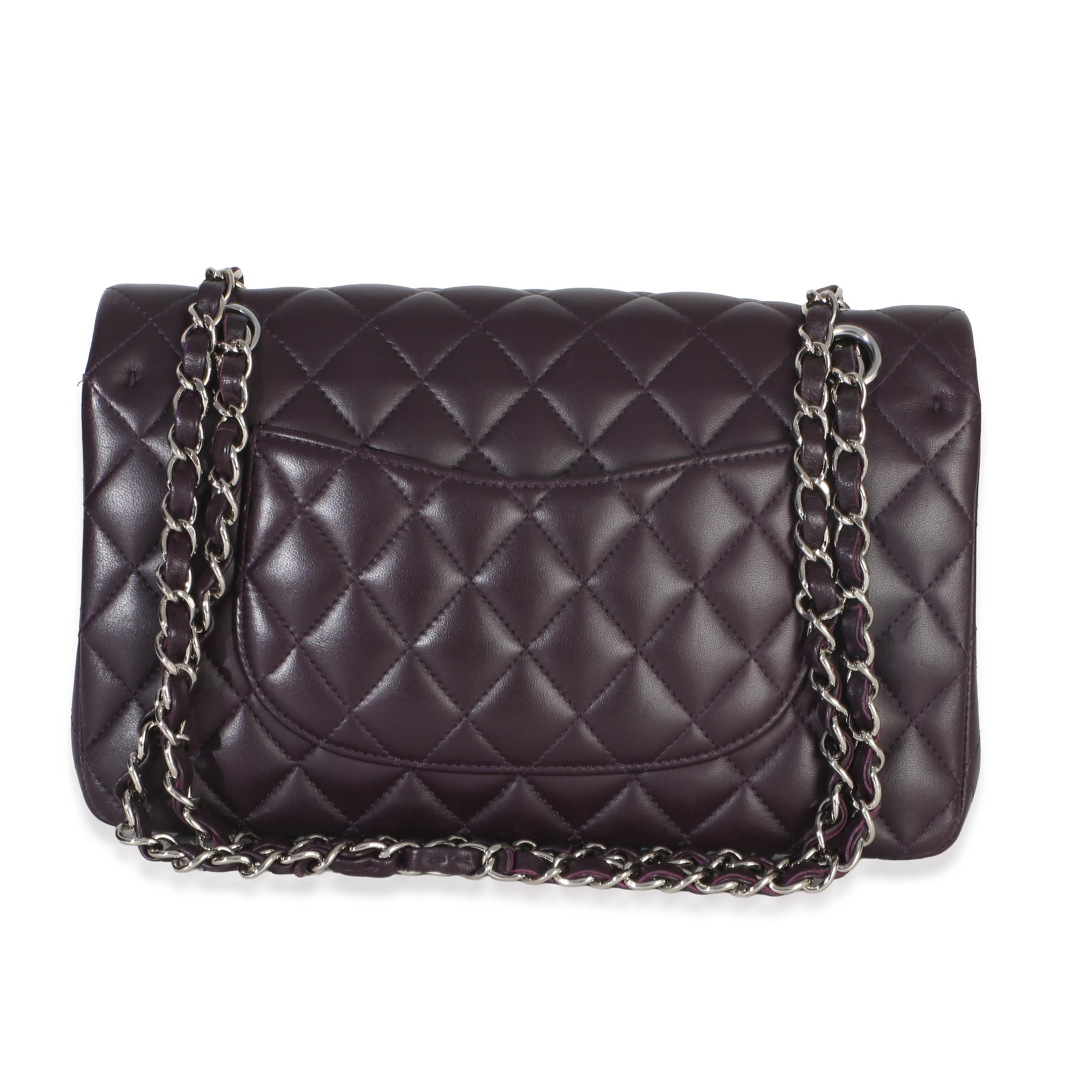 Chanel Quilted Lambskin Medium Classic Double Flap Bag