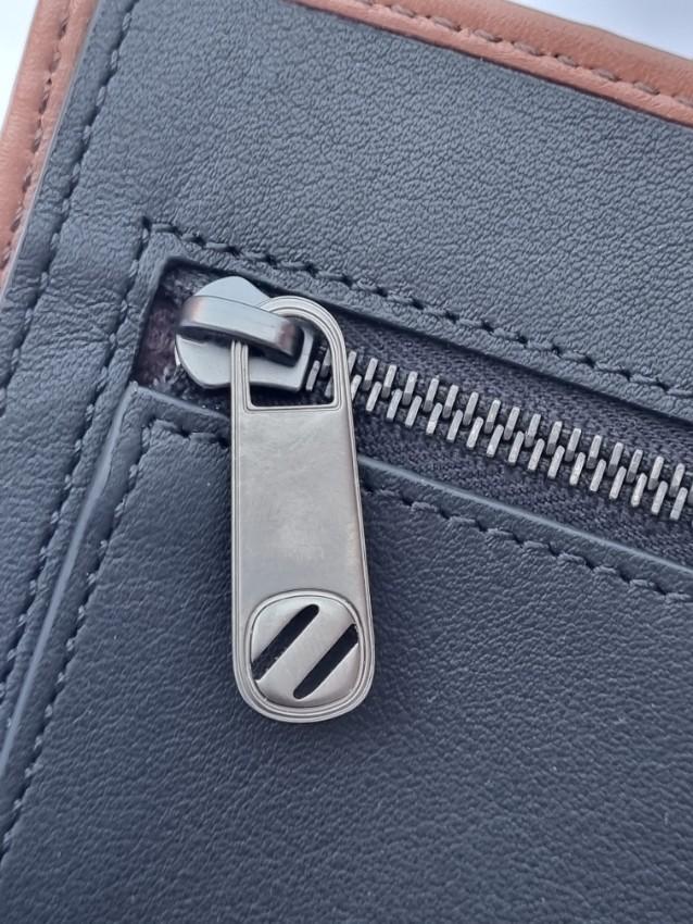 Ermenegildo Zegna iconic bifold wallet