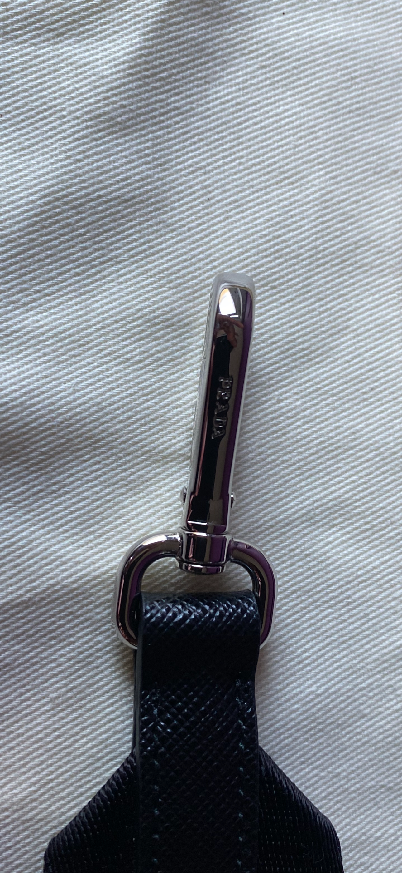 Prada Black Sequin Re-edition 2005 Shoulder Bag