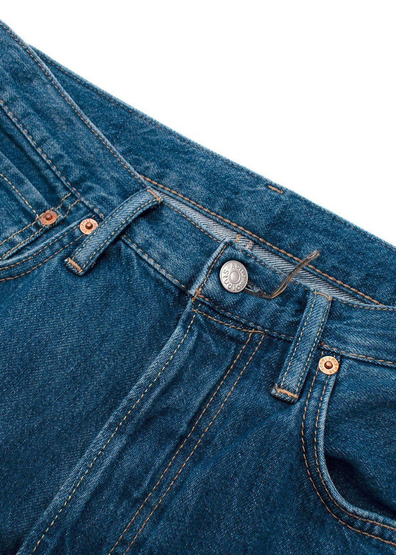 1996 Trash Dark Blue Straight Leg Jeans