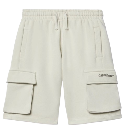 Off-White Boys Bookish Diag Sweat Shorts
