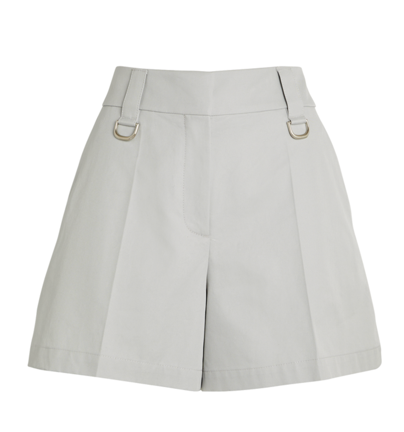 Off-White High-Waisted Shorts