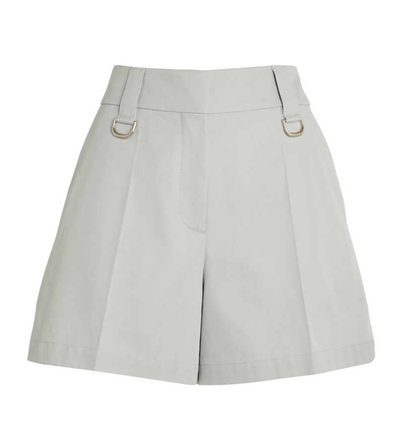 Off-White High-Waisted Shorts