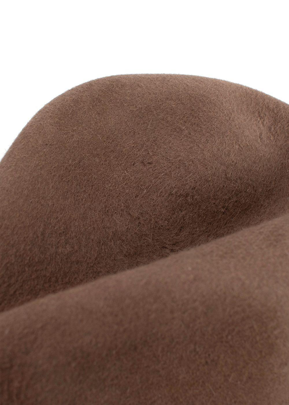 Aristocrat Brown Wool Fedora