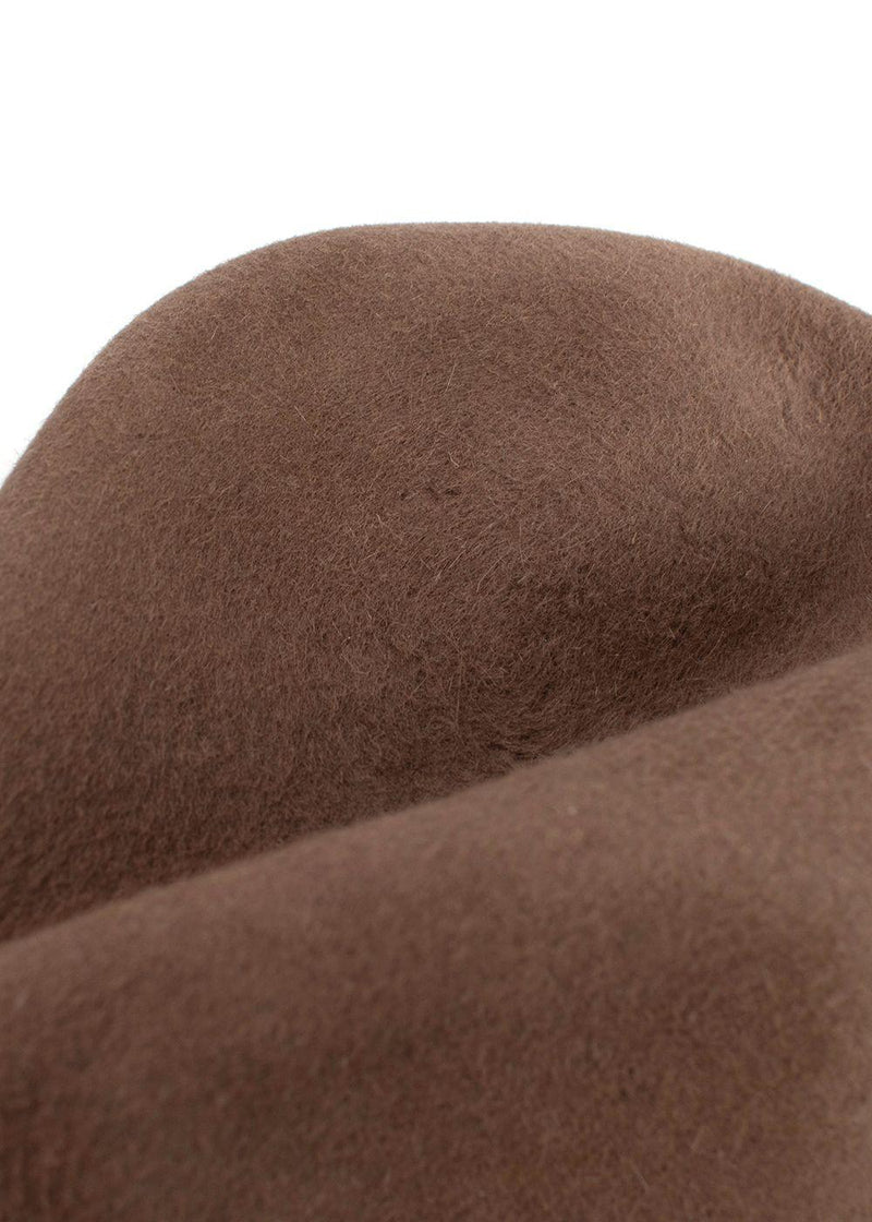 Aristocrat Brown Wool Fedora
