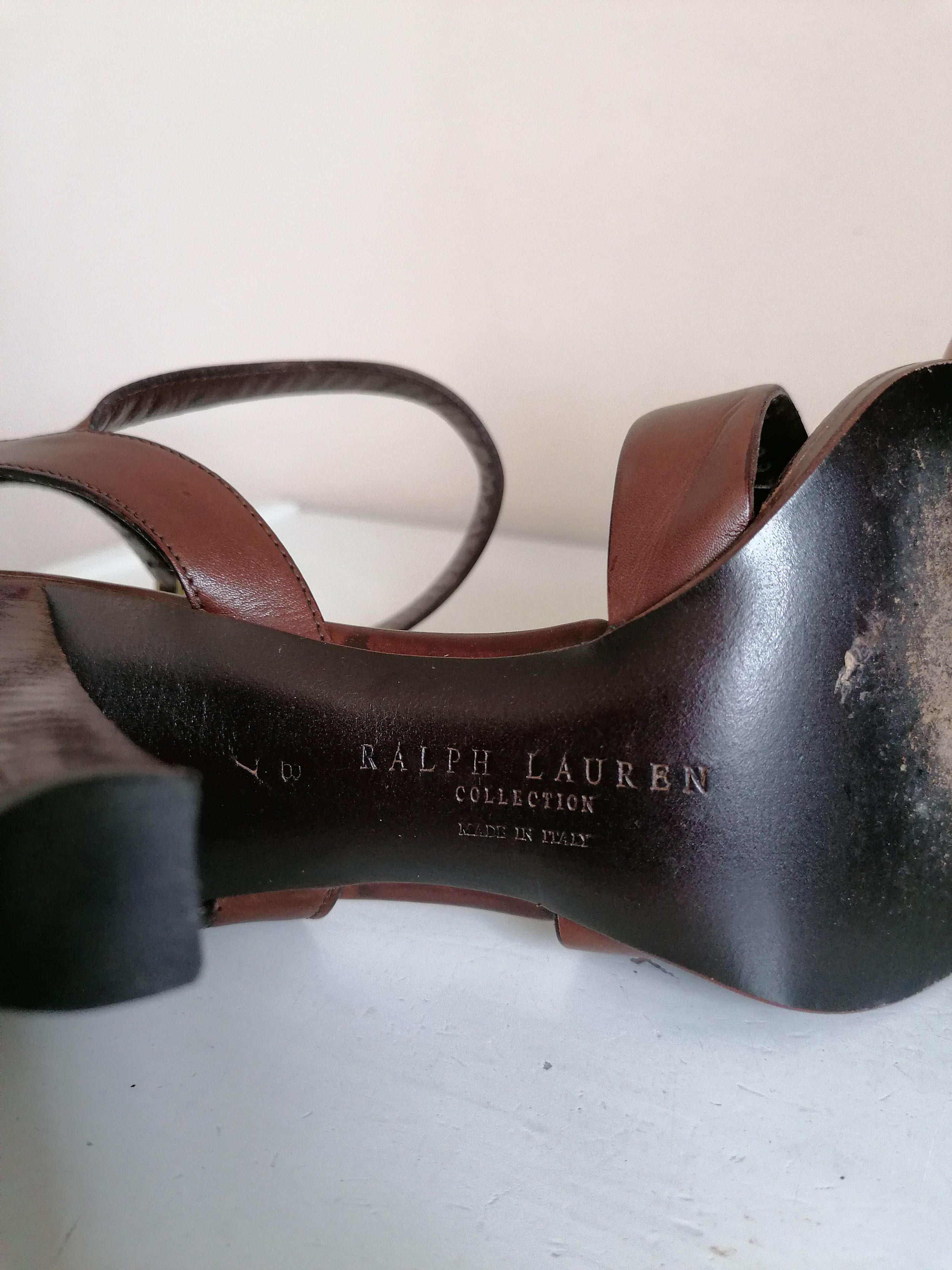 Ralph Lauren Purple Label Elisa Sandals