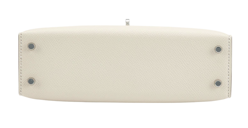 Hermès Mini Kelly Epsom Sellier Tricolour Palladium Hardware